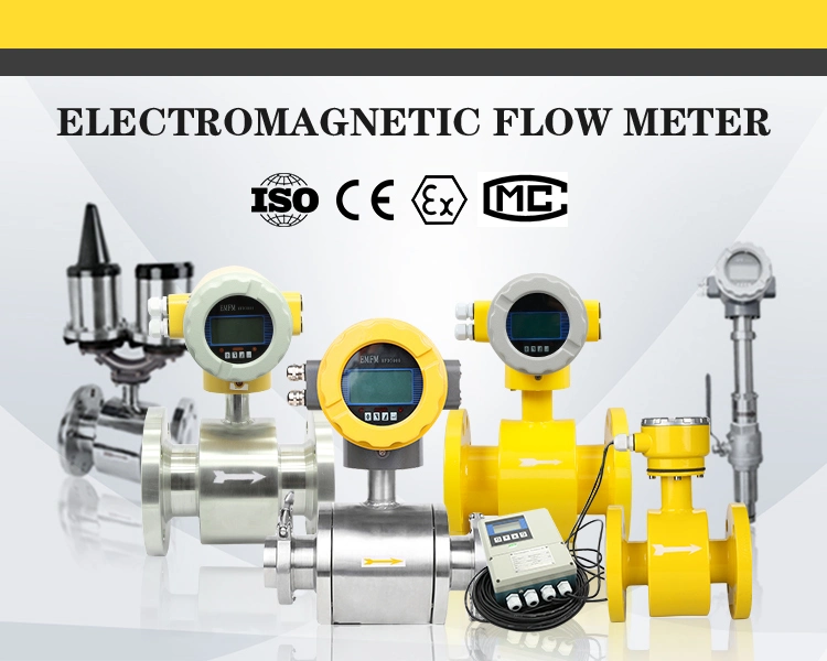 Remote LCD Display 3" 304 Ss ANSI 150# Rff Remote Magnetic Flow Mag Meter