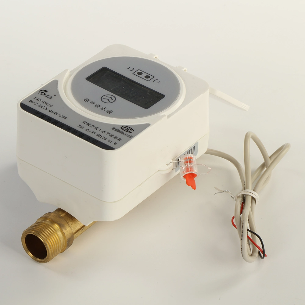 China Supplier DN15 to DN500 Prepaid Wireless R400 AMR M-Bus/Lora Smart Digital Ultrasonic Water Meter