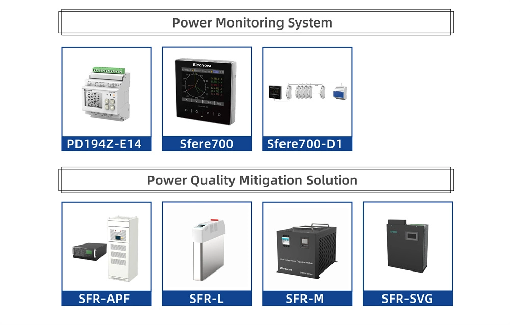 IEC-62053 Dss1946-L Three-Phase Four-Wire DIN-Rail Digital Electric Energy Meter