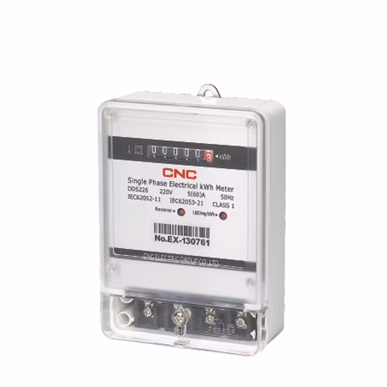 DDZY876 STS Prepayment Postpayment Single Phase Two Wire Keypad Electronic RF LoRa PLC GPRS 3G 4G Module Communication Split Smart Energy Meter