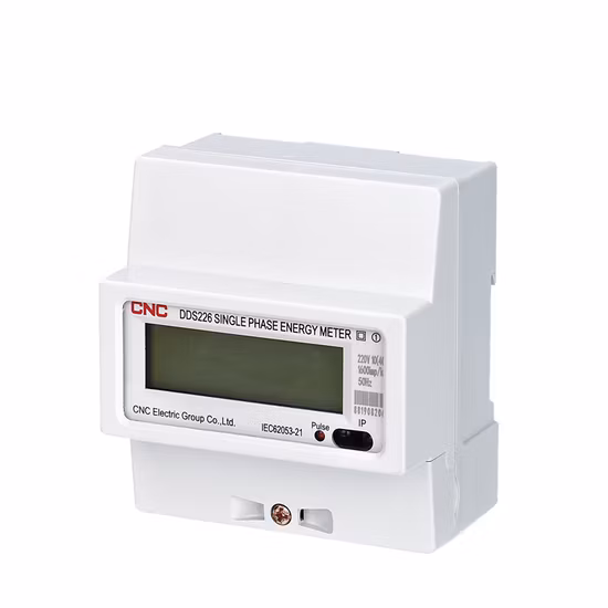 DDZY876 STS Prepayment Postpayment Single Phase Two Wire Keypad Electronic RF LoRa PLC GPRS 3G 4G Module Communication Split Smart Energy Meter