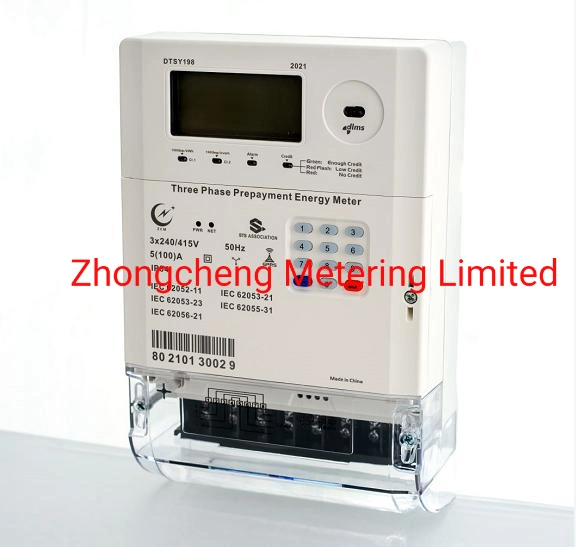 Single Phase Sts Prepayment Meter