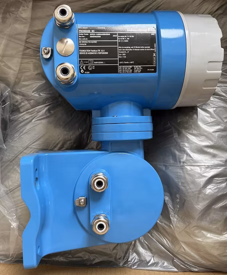 Medidor de caudal E+H 10p Promag W 400 Medidor de caudal másico Promass 80e/83e de Endress+Hauser