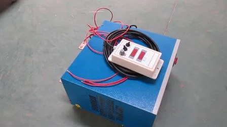 Rectificador de chapado de fuente de alimentación de modo de conmutación de alta frecuencia Rectificador de galvanización con rectificador de 12V 500 AMP