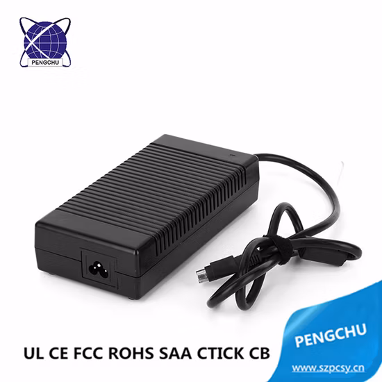 150W 12V 12.5A IP67 Fuente de alimentación LED a prueba de agua con modo de conmutación en la lista UL